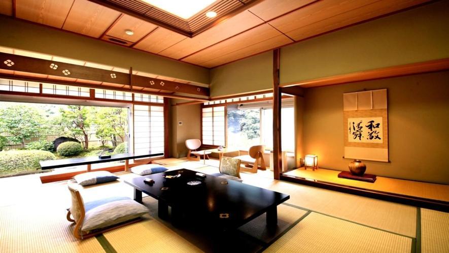 Hotel Okuyumoto Hakone Esterno foto