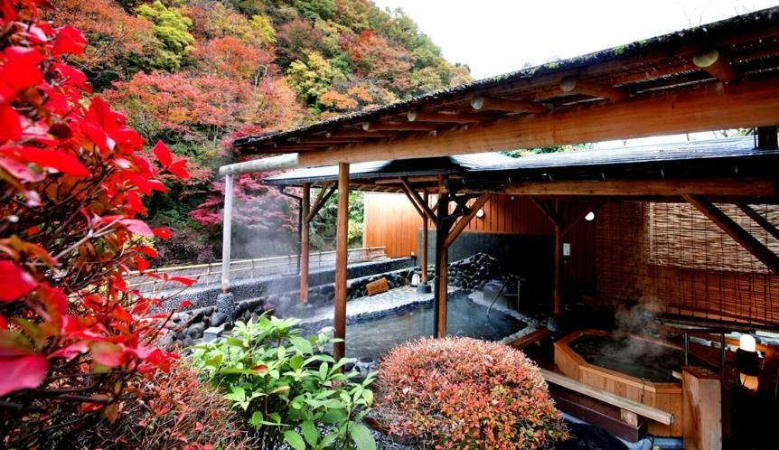 Hotel Okuyumoto Hakone Esterno foto